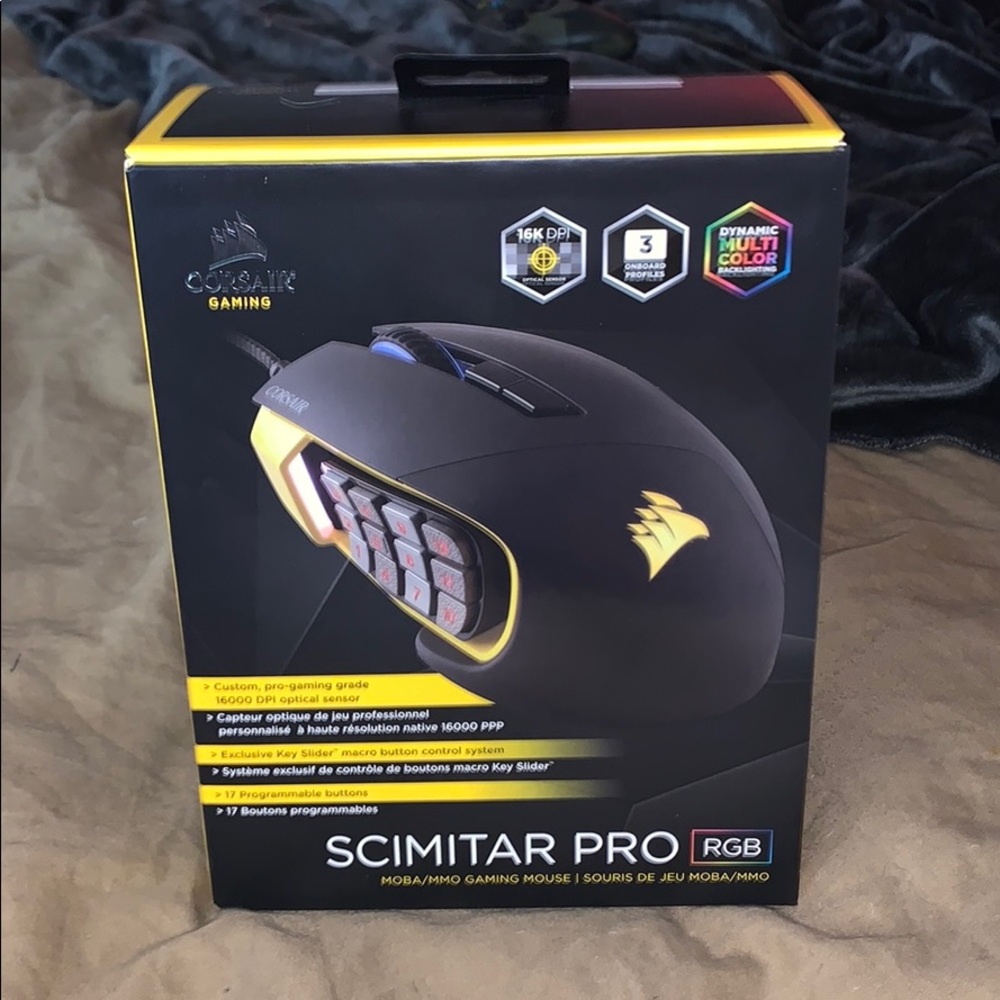 SCIMITAR PRO GAMING MOUSE